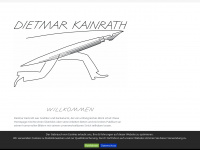 dietmar-kainrath.at Webseite Vorschau