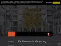 fotofreunde-wartenberg.de Webseite Vorschau