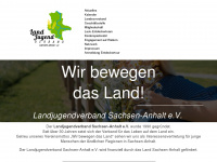 landjugend-sachsen-anhalt.com Webseite Vorschau
