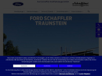 ford-schaffler-traunstein.de Webseite Vorschau