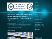 linkogel.de Webseite Vorschau