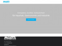 masta-cleaning.com Webseite Vorschau