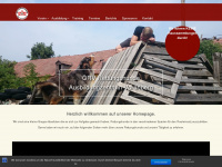 rettungshunde-vbg.at Webseite Vorschau