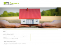 panzer-wohnbau.de Webseite Vorschau
