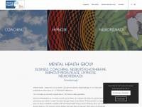 mental-health-group.at Webseite Vorschau