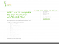atlaslogie-meli.ch Webseite Vorschau