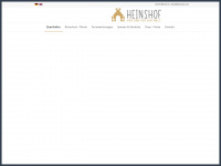 heinshof.com Webseite Vorschau