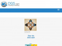 dgs-fortbildung.de Webseite Vorschau