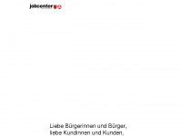 jobcenter-mol.de Webseite Vorschau