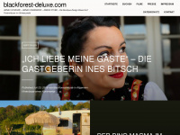 blackforest-deluxe.com Webseite Vorschau