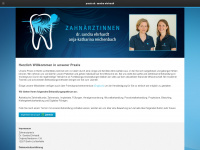 dr-sandra-ehrhardt.de Webseite Vorschau