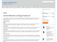 buggy-paradies.de Webseite Vorschau