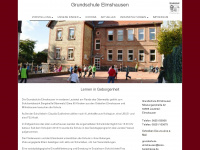 grundschule-elmshausen.de Webseite Vorschau