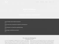 agentur-merkel.com Webseite Vorschau