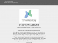 stadterneuerung-hwb.de Webseite Vorschau