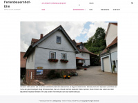 ferienbauernhof-elm.de Webseite Vorschau