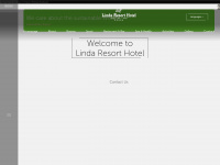 lindaresorthotel.com Webseite Vorschau