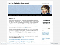 heinrichzschokke.ch Webseite Vorschau