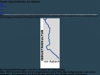 industriekultur-aabach.ch Webseite Vorschau