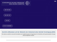 shv-ch.org Webseite Vorschau