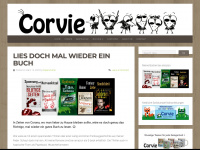 corvie.de Webseite Vorschau