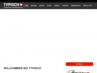 typischmagazin.ch Webseite Vorschau