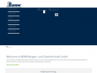 wdw-vechta.com Webseite Vorschau