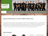 luckysports.eu Webseite Vorschau