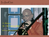 jazzjamclub.ch Webseite Vorschau