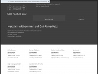 gut-almerfeld.de Webseite Vorschau
