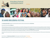 kreuzberg-festival.de Thumbnail