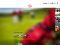 swissgolf.ch Webseite Vorschau