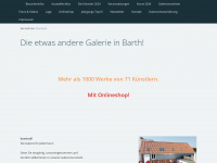 kunstvoll-barth.de Webseite Vorschau