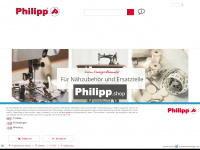 philipp.shop Webseite Vorschau
