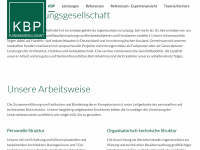 kbp-leipzig.de Webseite Vorschau