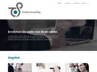 top-medienconsulting.de Webseite Vorschau