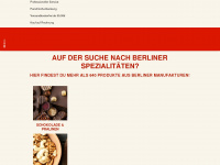 ick-bin-berliner.de Webseite Vorschau