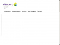vitadoro.ch Webseite Vorschau