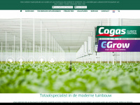 cogasclimatecontrol.com Webseite Vorschau