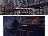 urban-industrial.de Webseite Vorschau