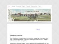 altusried-hat-geschichte.com Webseite Vorschau