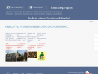 blessberg-region.de Webseite Vorschau