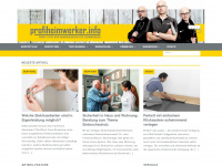 profiheimwerker.info Webseite Vorschau