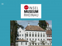 museumrheinau.ch Webseite Vorschau