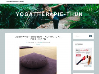 yogatherapie-thun.ch Webseite Vorschau
