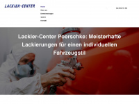 lackiercenter-poerschke.de Webseite Vorschau