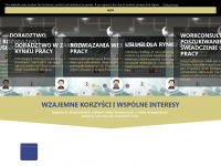 workconsult.pl Webseite Vorschau
