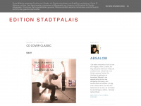 edition-stadtpalais.blogspot.com Webseite Vorschau