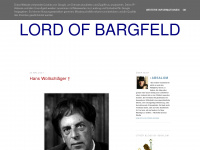 bargfeld.blogspot.com Webseite Vorschau