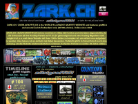 zark.ch Webseite Vorschau